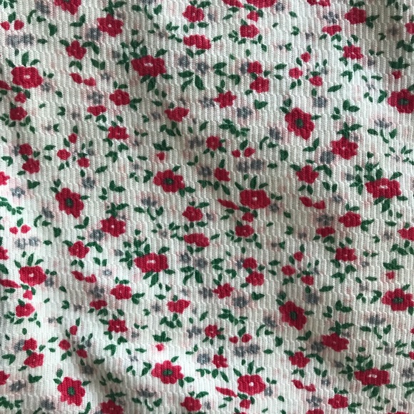 🦋 NWT JUICY COUTURE PINK FLORAL THERMAL TOP SM - Picture 7 of 7